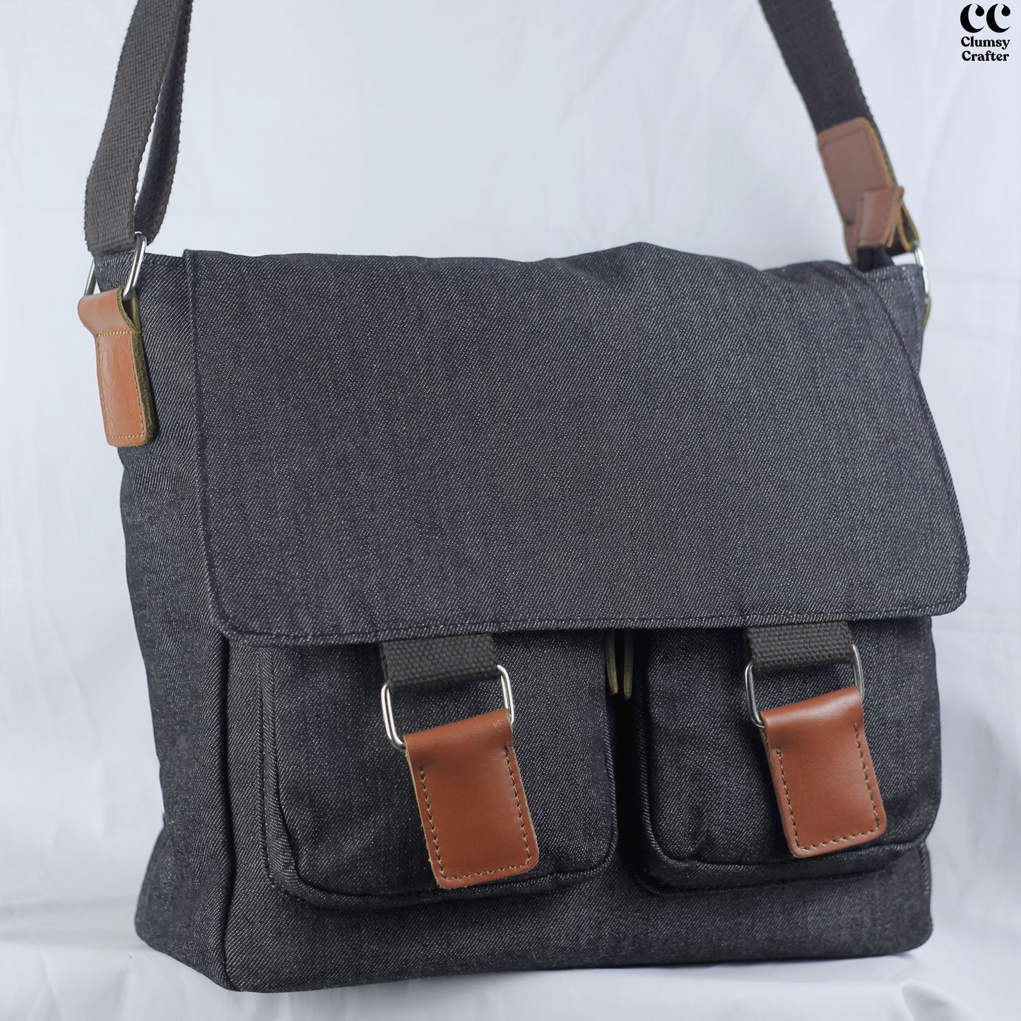 Brief Messenger Bag