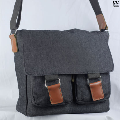 Brief Messenger Bag