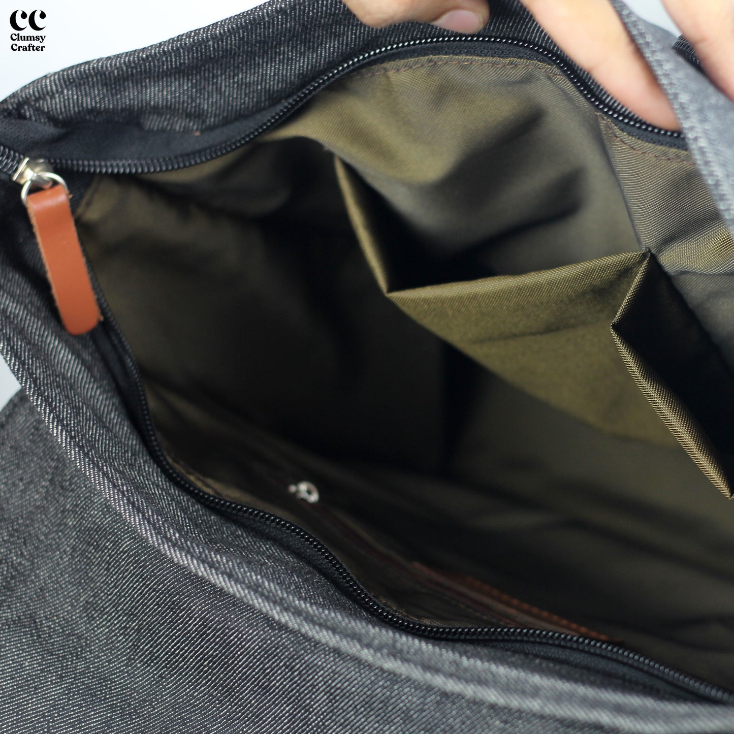 Brief Messenger Bag