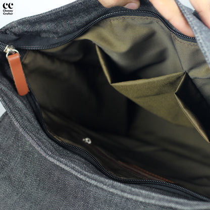 Brief Messenger Bag
