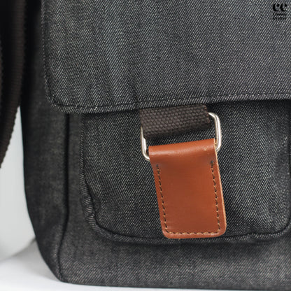 Brief Messenger Bag