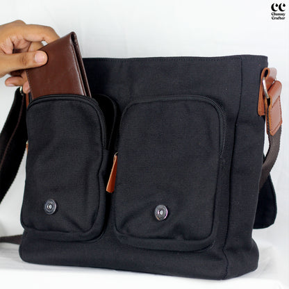 Brief Messenger Bag