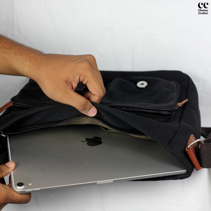 Brief Messenger Bag