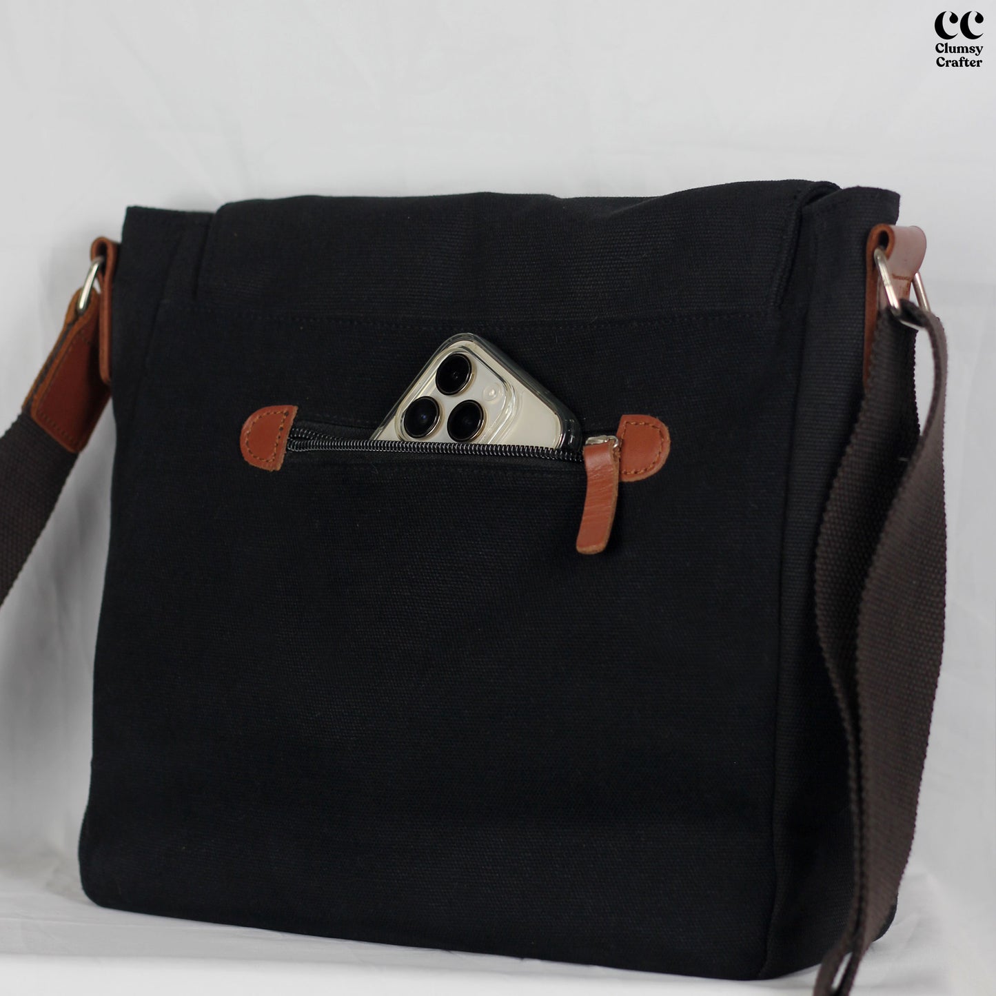 Brief Messenger Bag