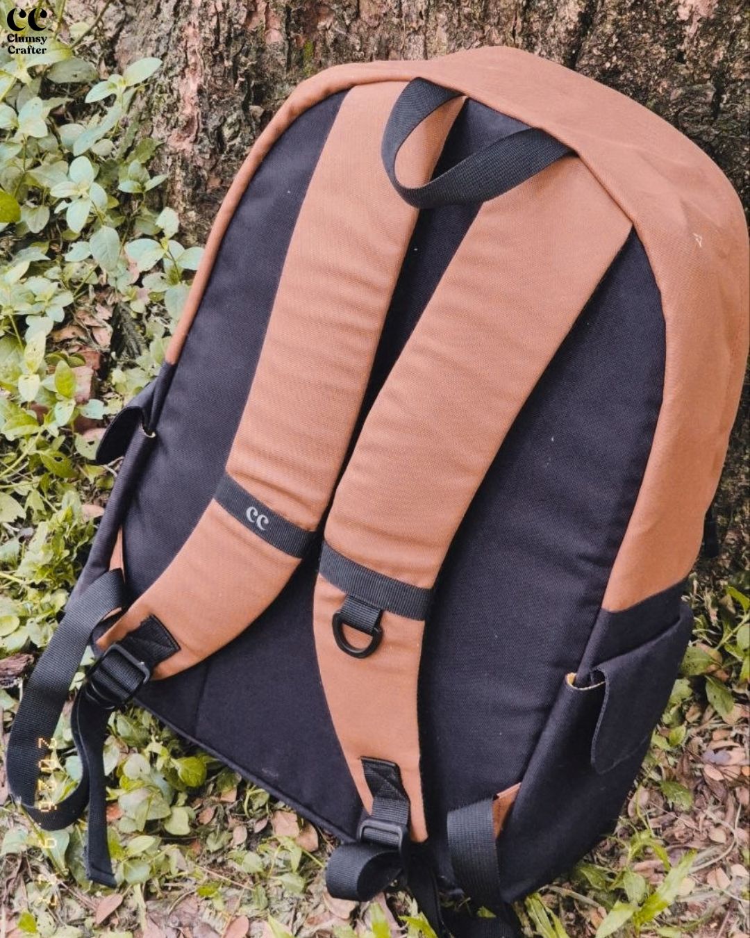 Phoenix Backpack- Biscuit Brown