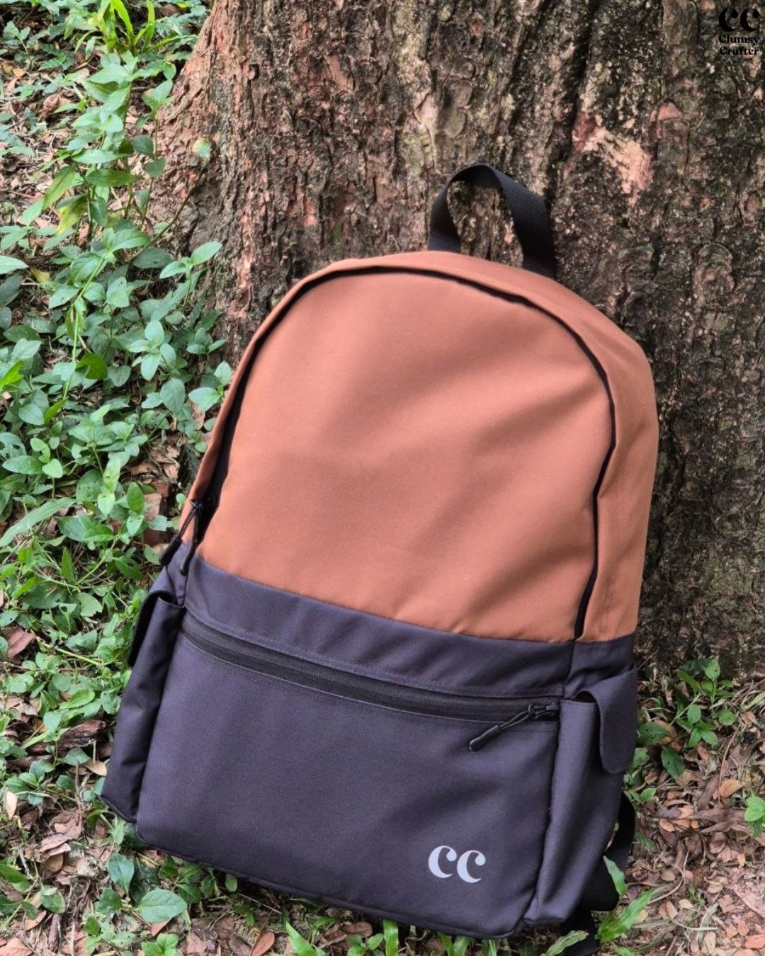 Phoenix Backpack- Biscuit Brown