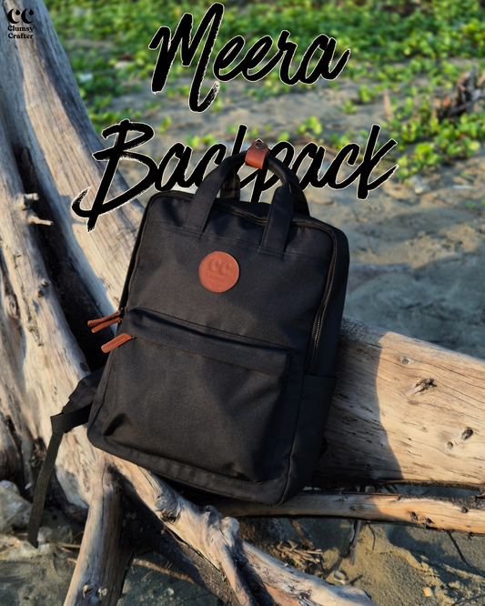 Meera Backpack- Black
