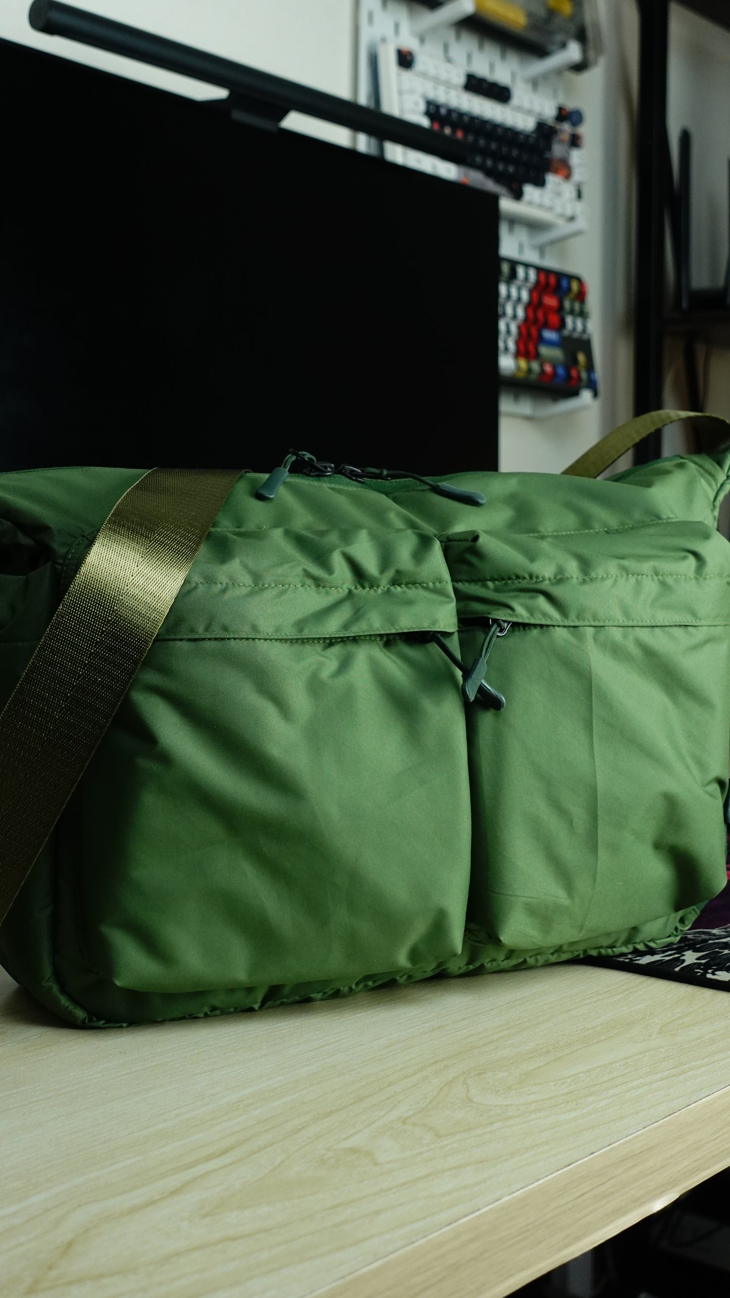 Juno Messenger Bag- Collection