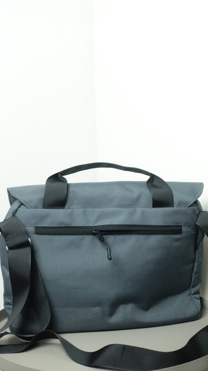 CC Messenger Bag- Grey