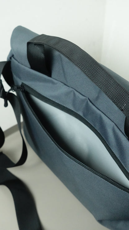 CC Messenger Bag- Grey