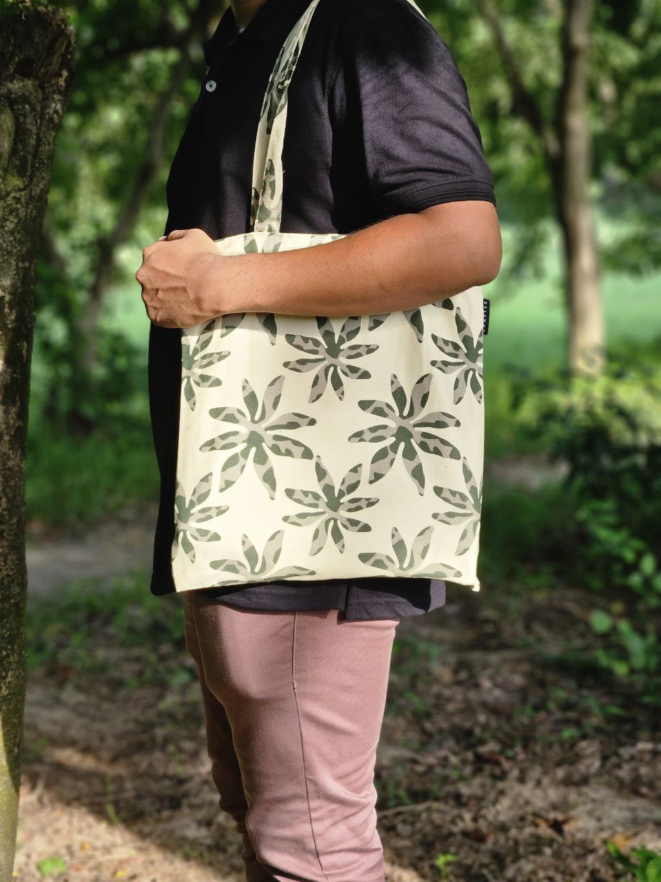 11. Printed Tote Bag