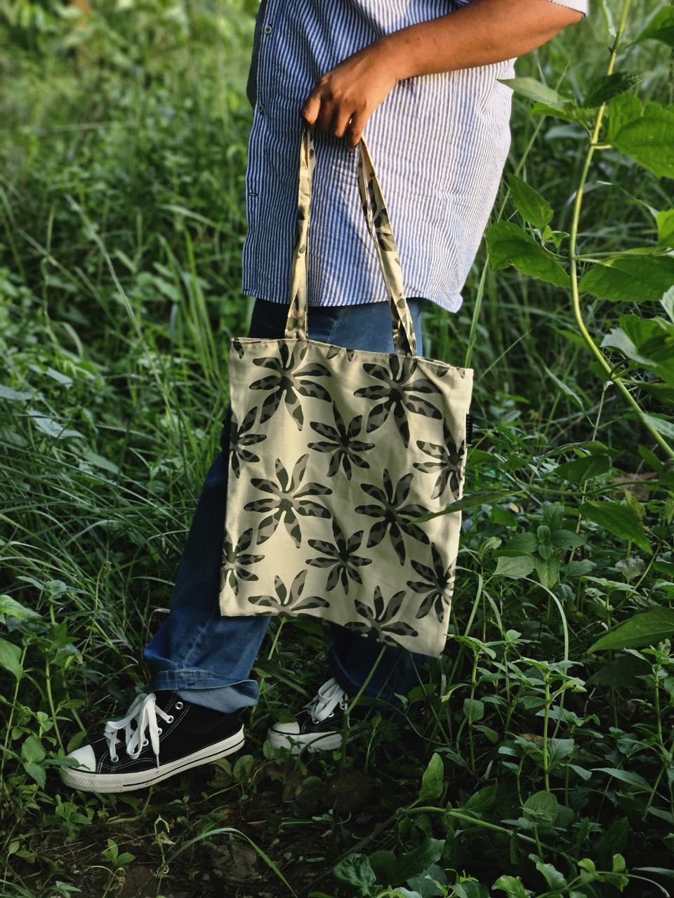 11. Printed Tote Bag