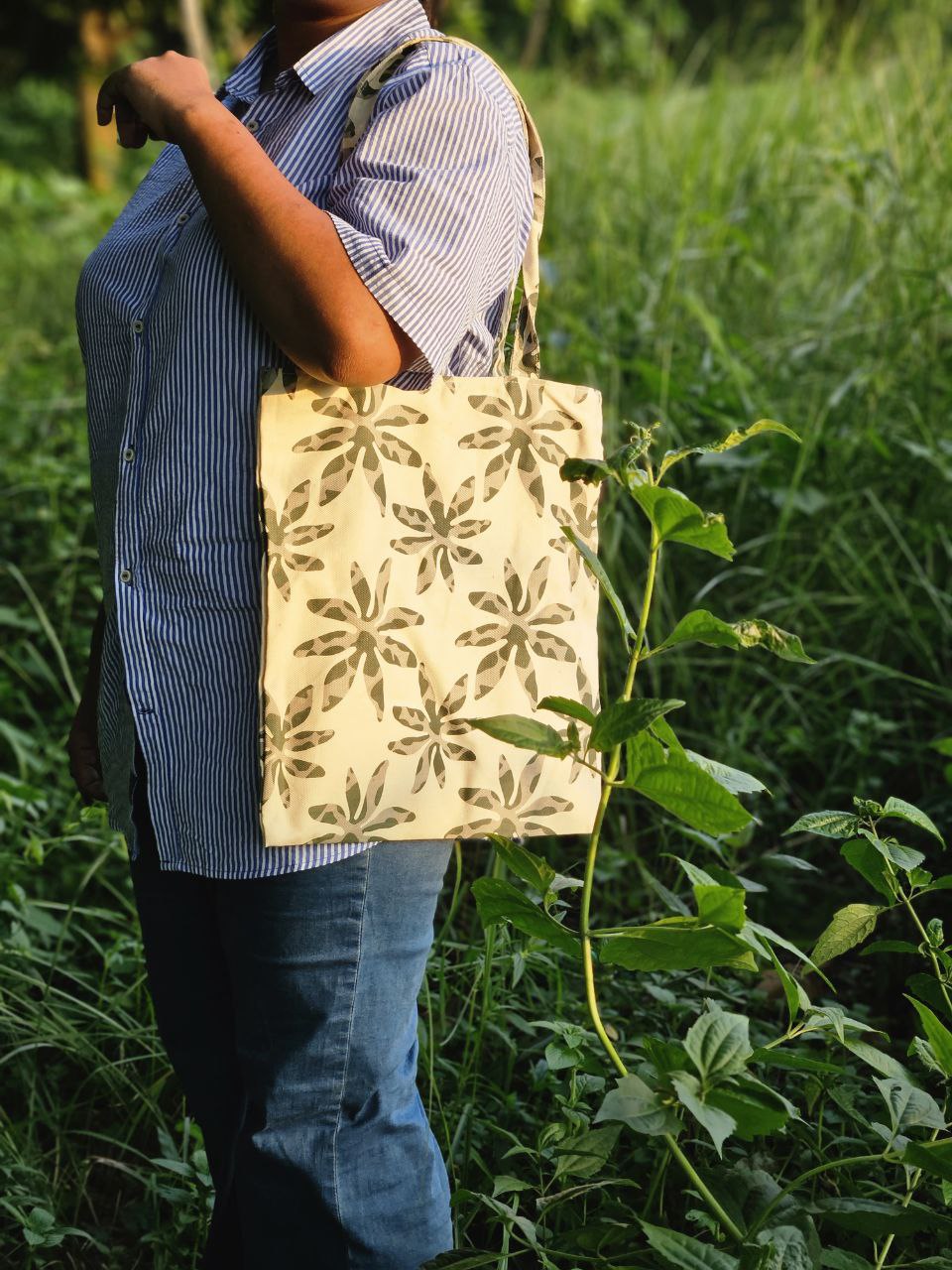 11. Printed Tote Bag