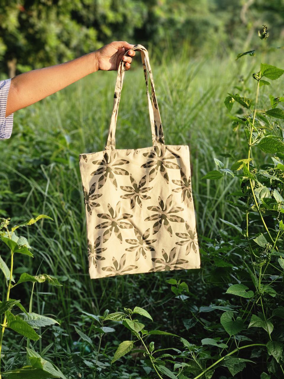 11. Printed Tote Bag