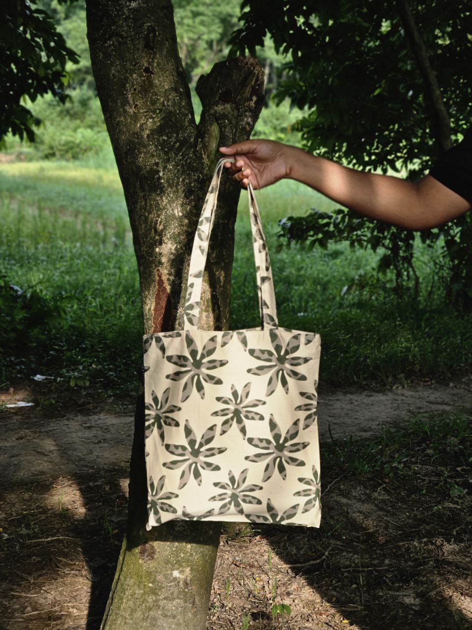 11. Printed Tote Bag