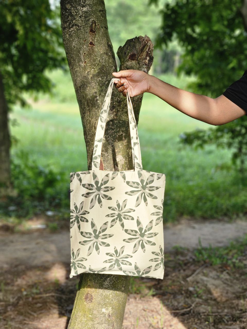 11. Printed Tote Bag