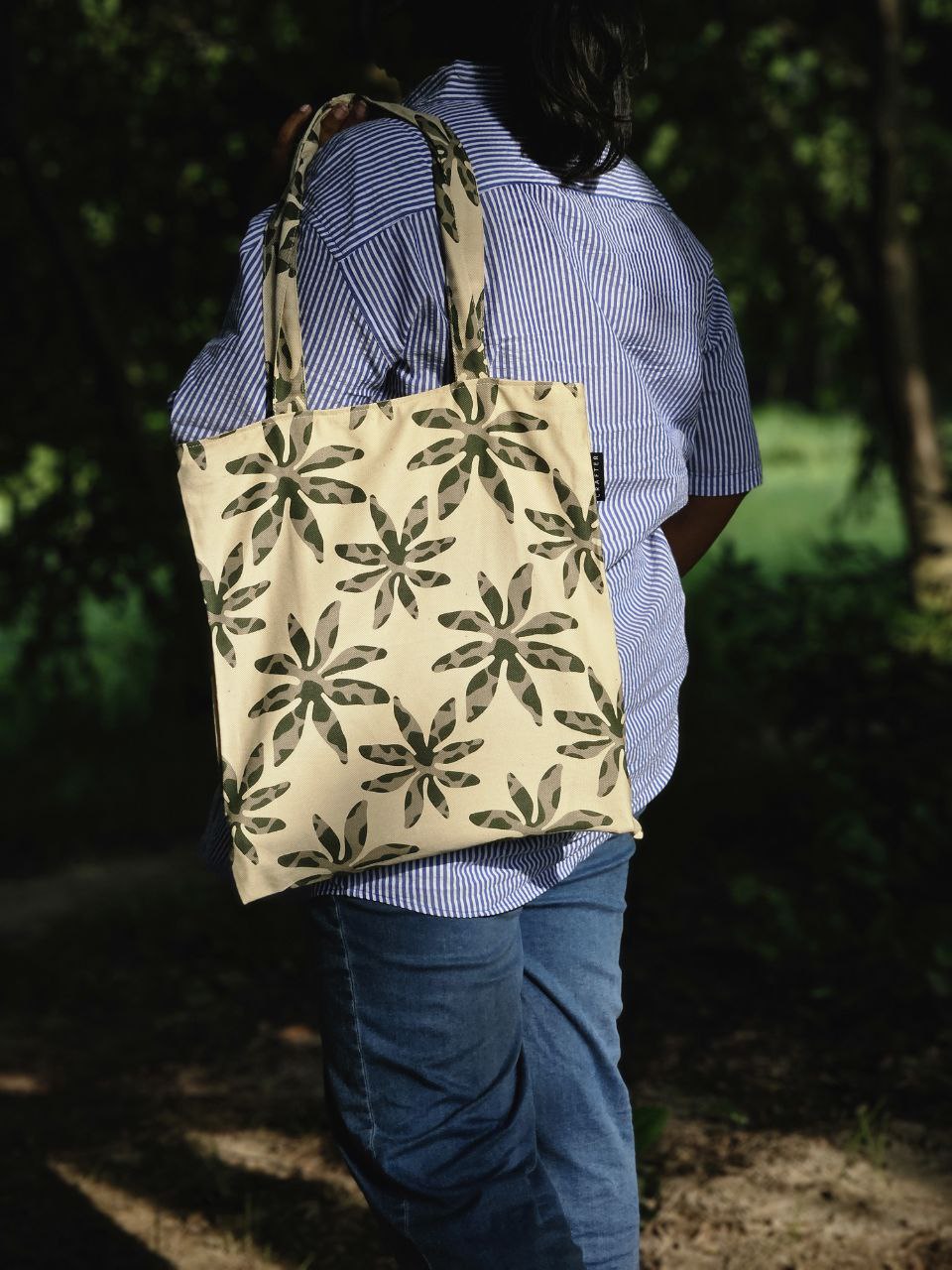 11. Printed Tote Bag