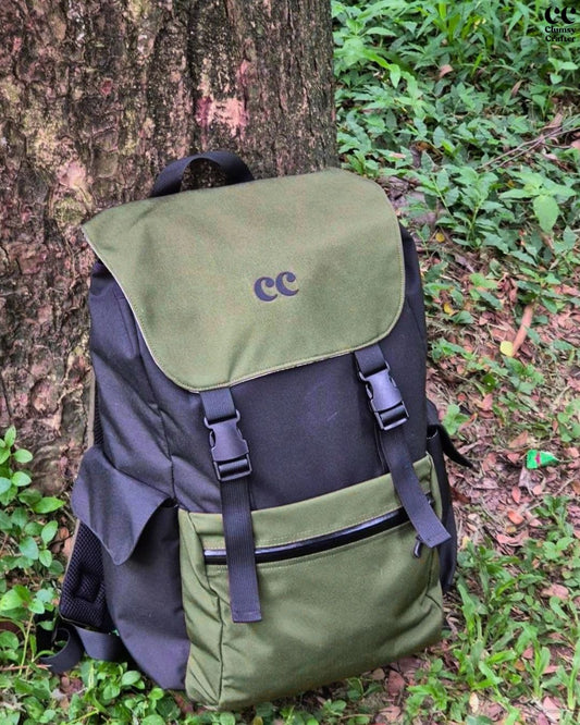 Astro Backpack- Green