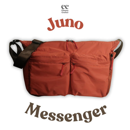 Juno Messenger Bag