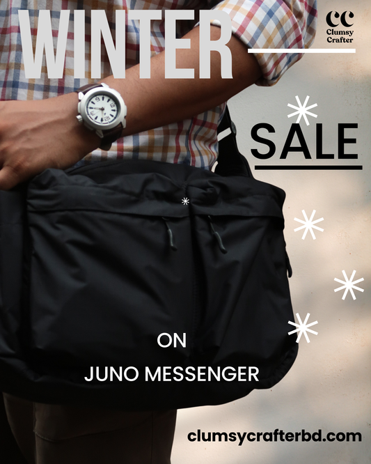 Juno Messenger Bag with 15% yearend sale