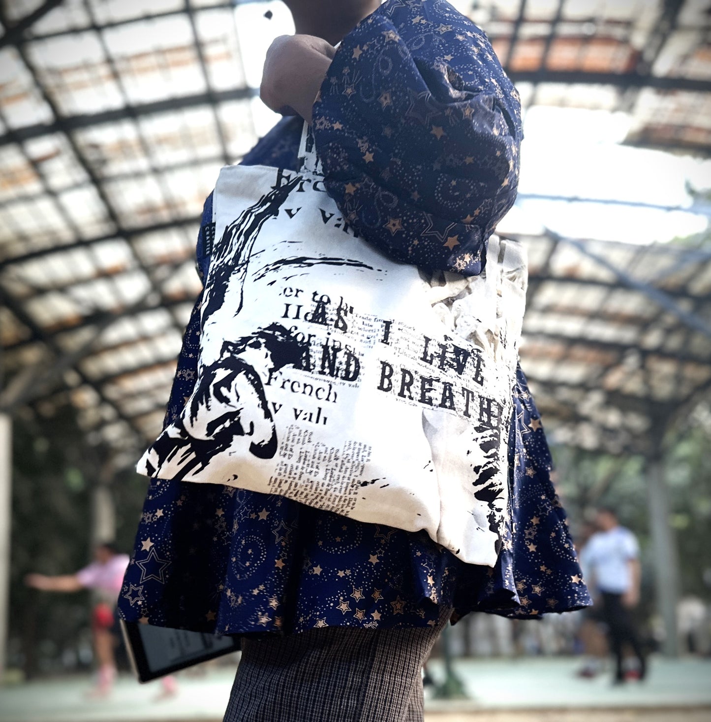 11. Printed Tote Bag