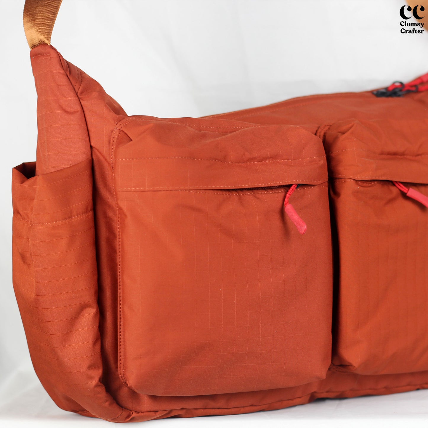 Juno Messenger Bag
