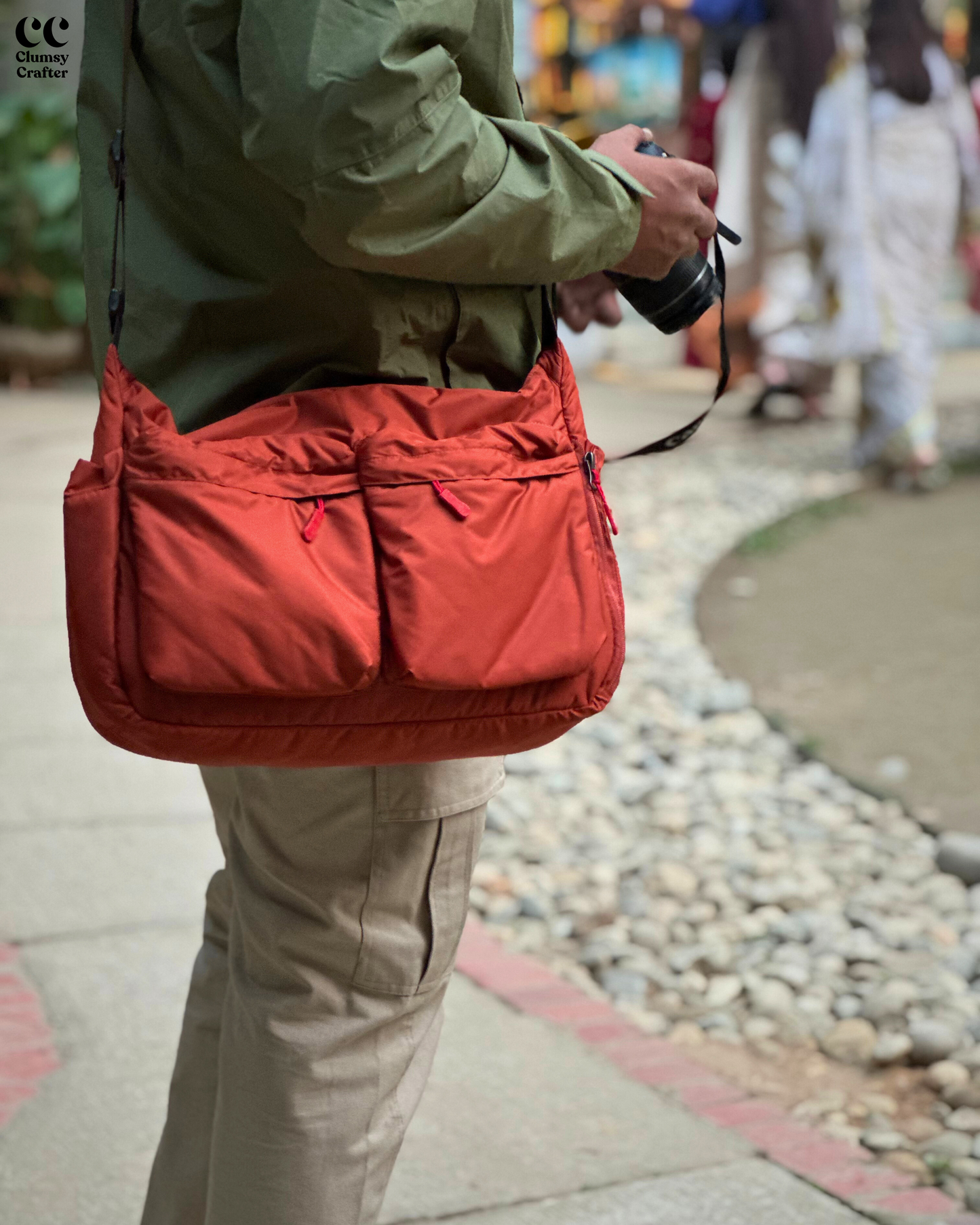 Juno Messenger Bag- Collection