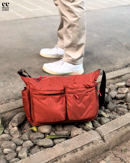 Juno Messenger Bag- Collection