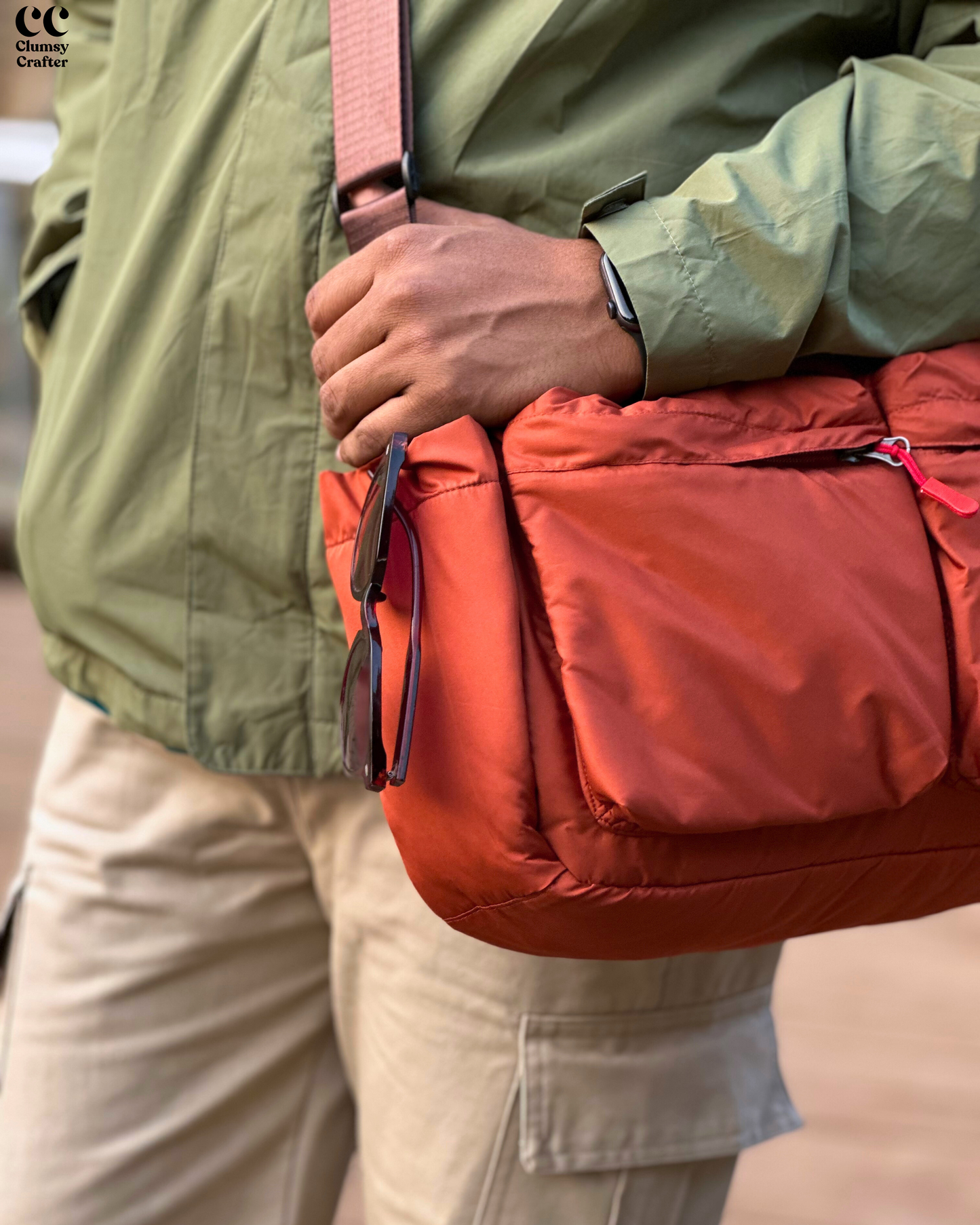 Juno Messenger Bag- Collection