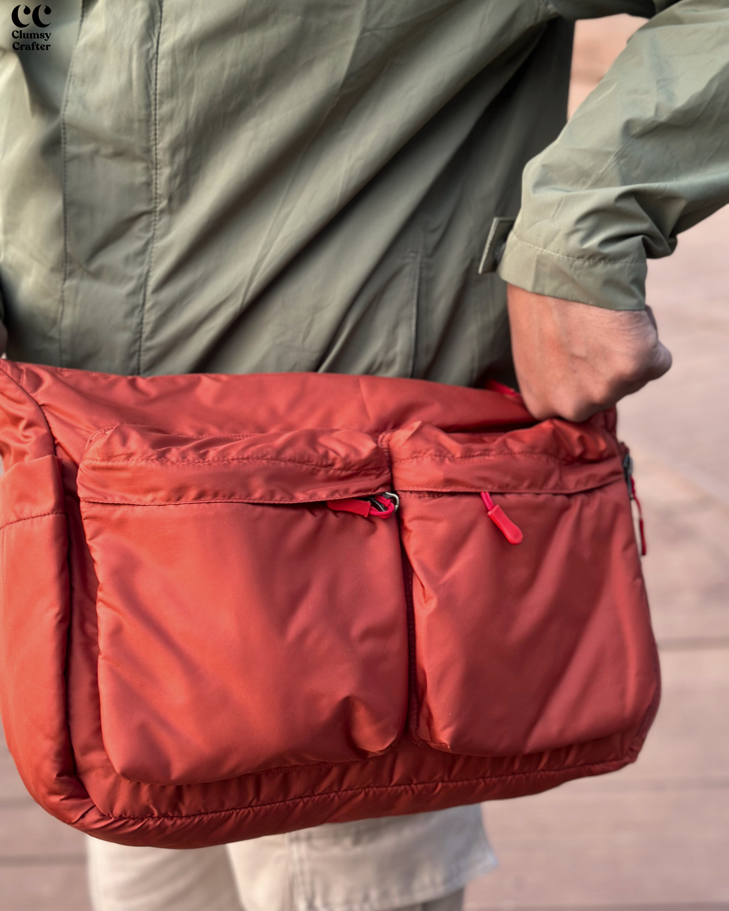 Juno Messenger Bag- Collection