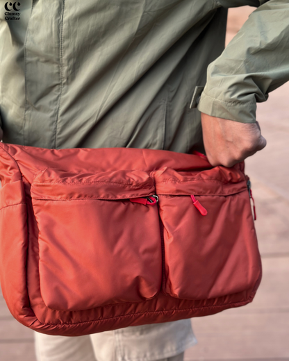 Juno Messenger Bag- Collection