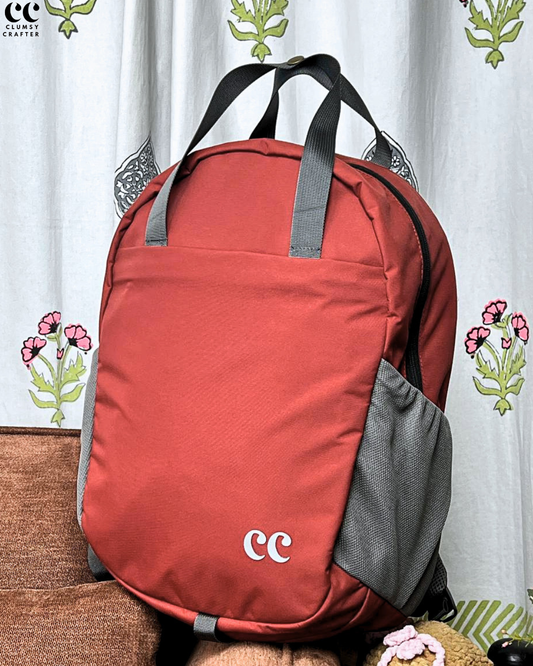 Nomad Daypack- Peach Red (Limited Edition)