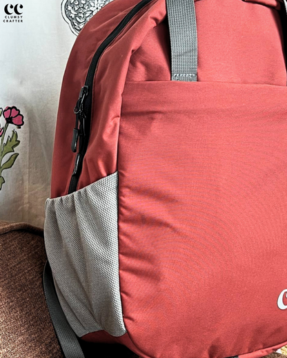 Nomad Daypack- Maroon
