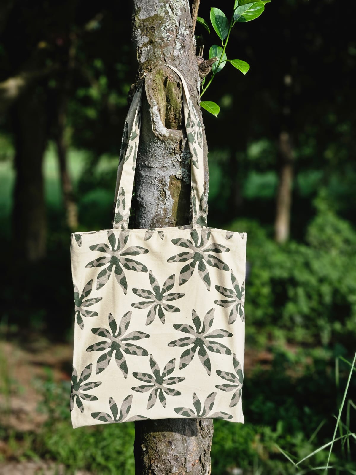 11. Printed Tote Bag