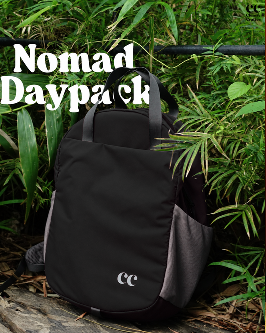 Nomad Daypack- Jet Black