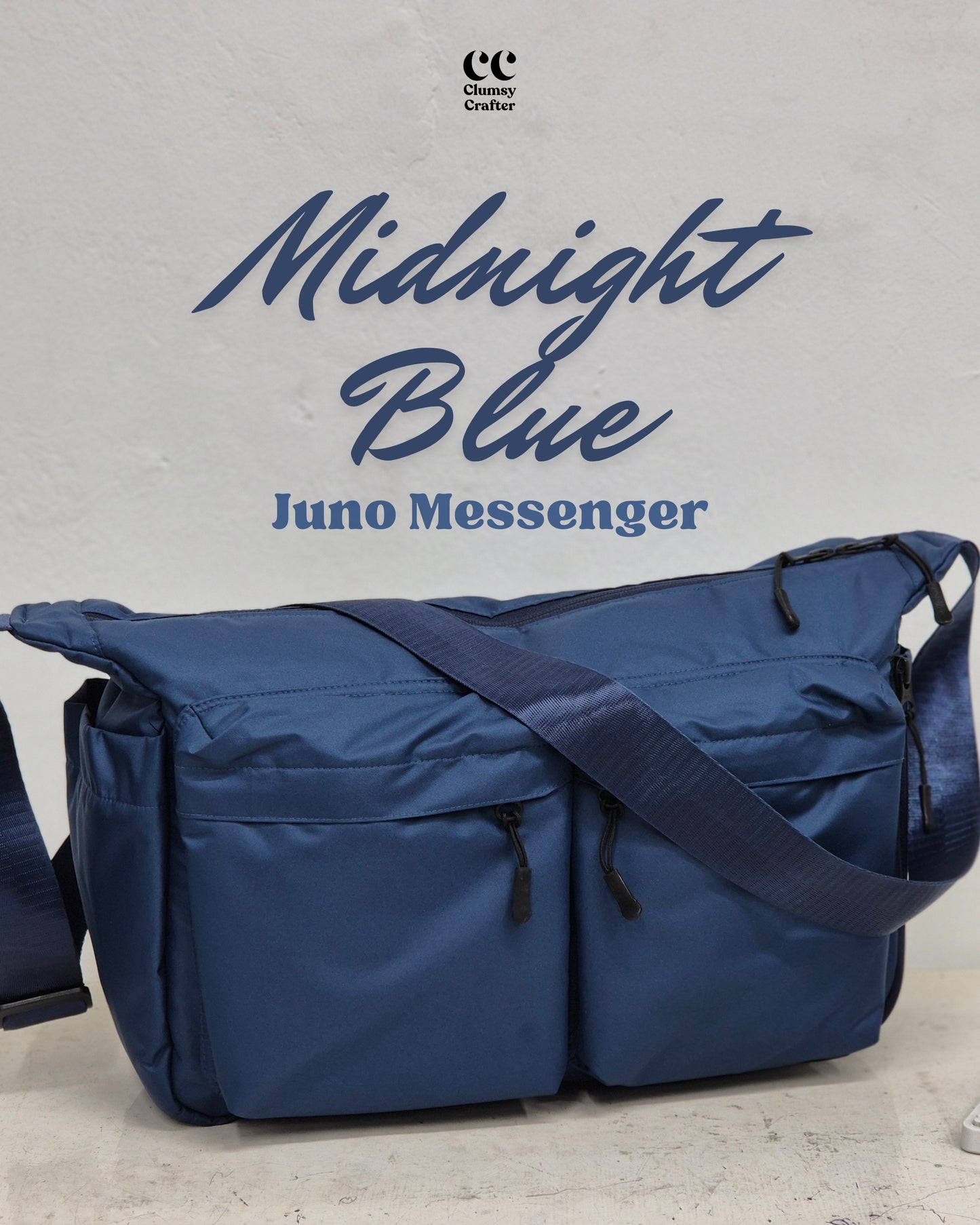 Juno Messenger - Midnight Blue