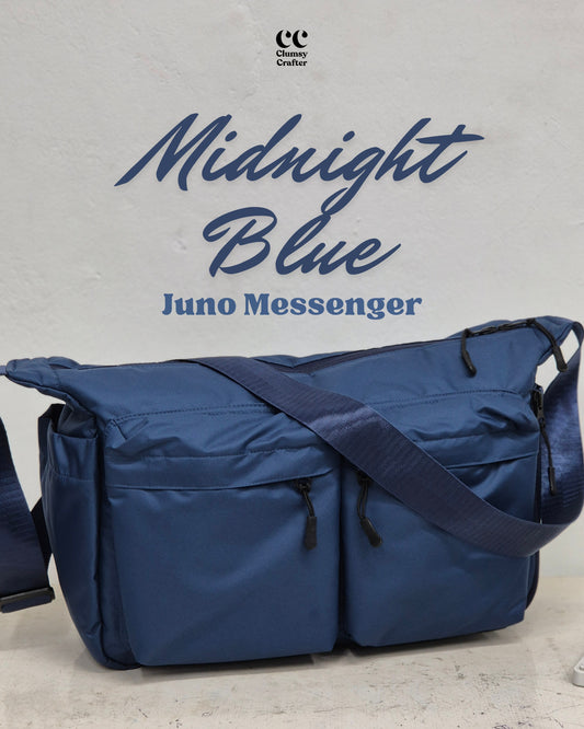 Juno Messenger - Midnight Blue