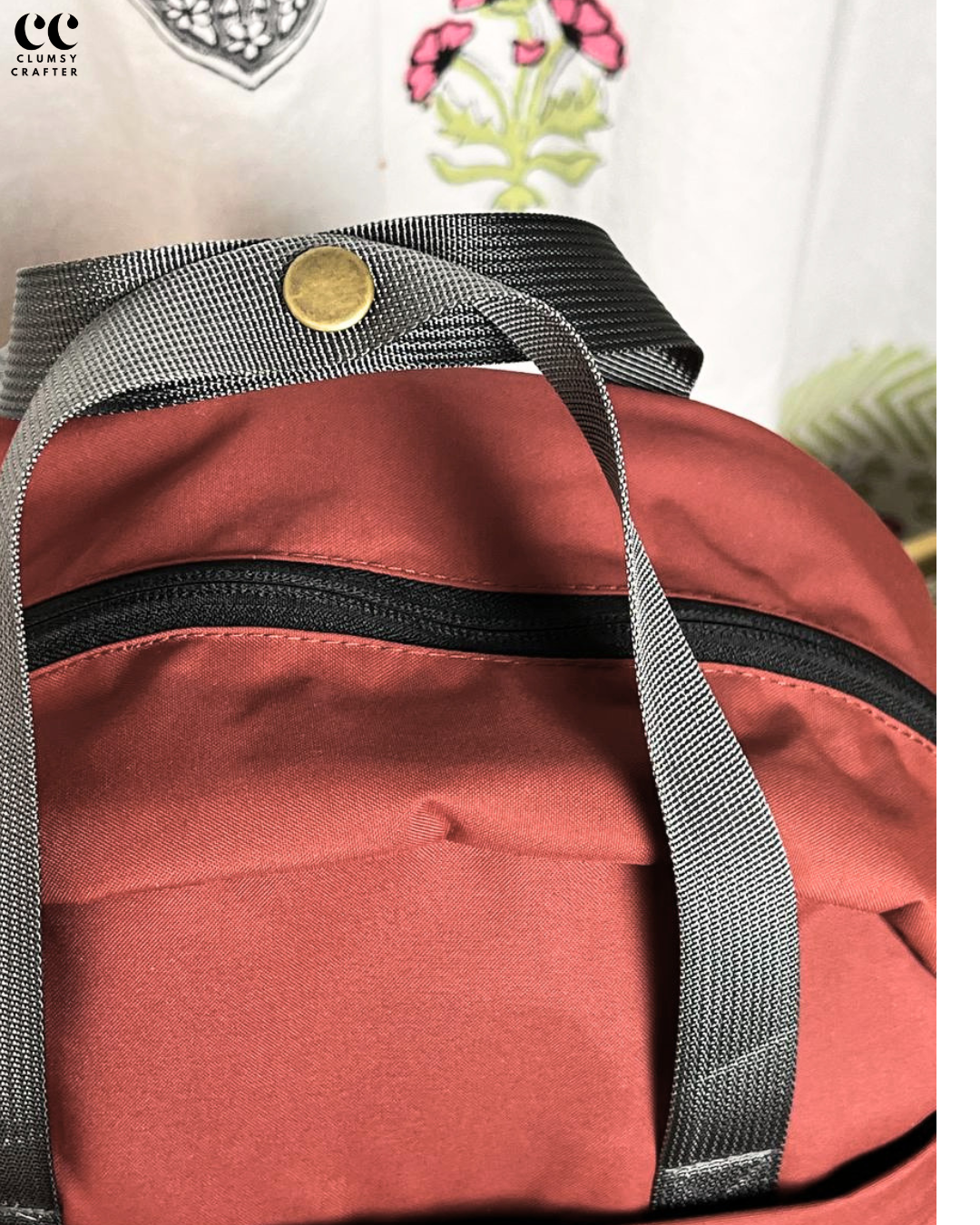 Nomad Daypack- Maroon