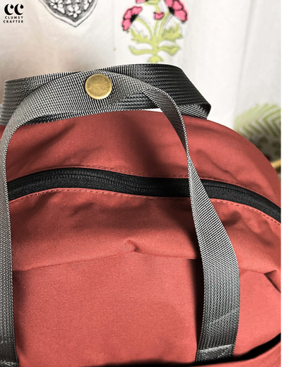 Nomad Daypack- Maroon