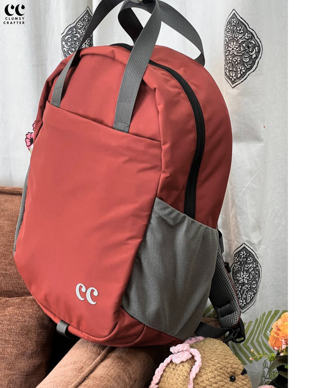 Nomad Daypack- Maroon