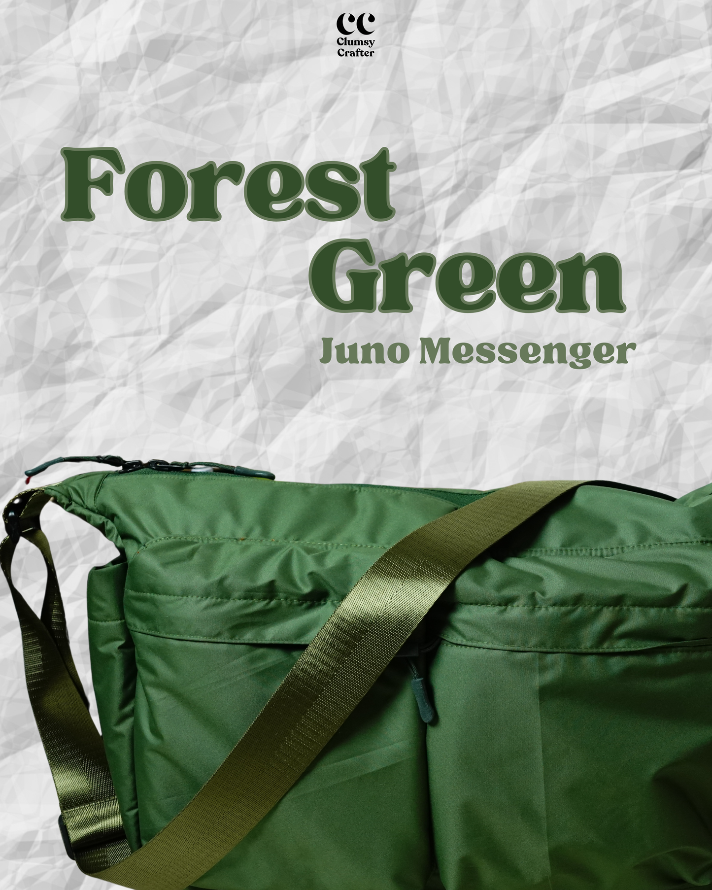 Juno Messenger - Forest Green