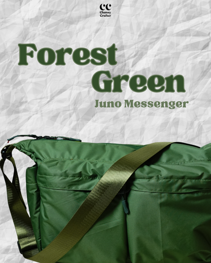 Juno Messenger - Forest Green