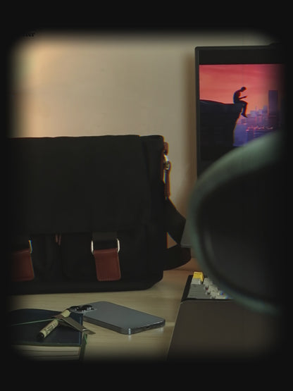 Brief Messenger Bag