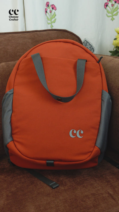 Nomad Daypack - Pumpkin Orange